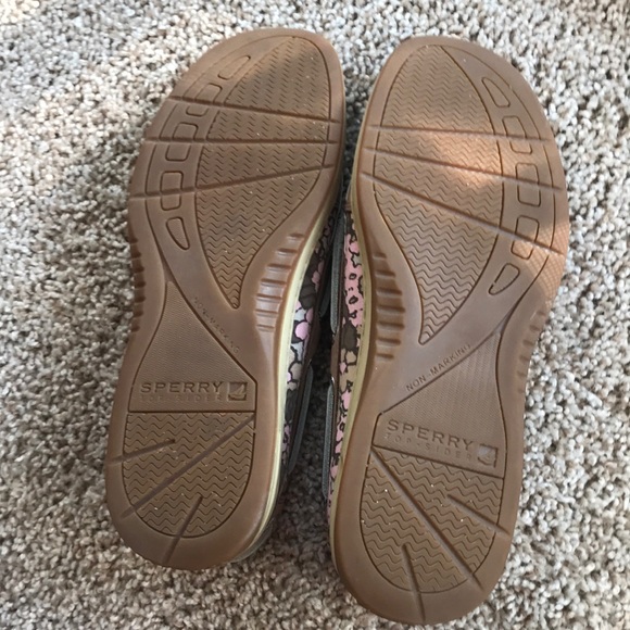 Floral Angelfish Brand New Sperrys - Picture 2 of 7